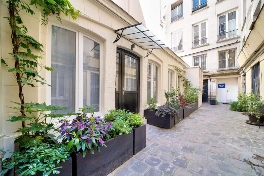 Superbe Maisonnette Neuve Au Coeur De パリ エクステリア 写真