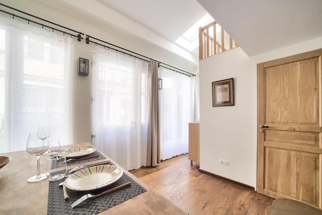 Superbe Maisonnette Neuve Au Coeur De パリ エクステリア 写真