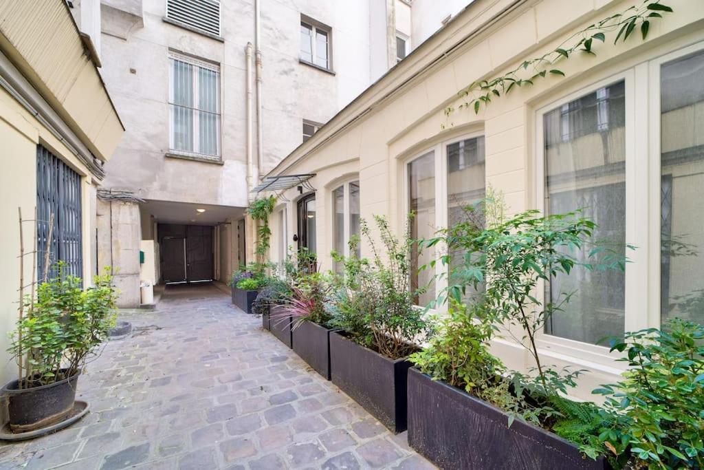 Superbe Maisonnette Neuve Au Coeur De パリ エクステリア 写真